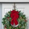 Haute Decor Adapt 2-Pack Adjustable Wreath Hangers with Removable Snowflake and Reindeer Icons - Use with or Without Icons for Year-Round Door Decor